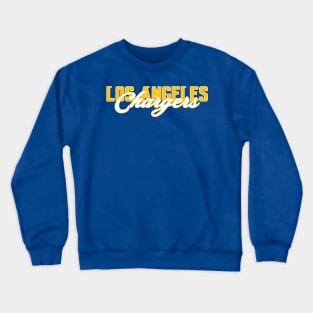 Los Angeles Chargers Crewneck Sweatshirt